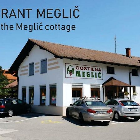 Zidanica Meglic - Vineyard Cottage Meglic Trebnje Dış mekan fotoğraf