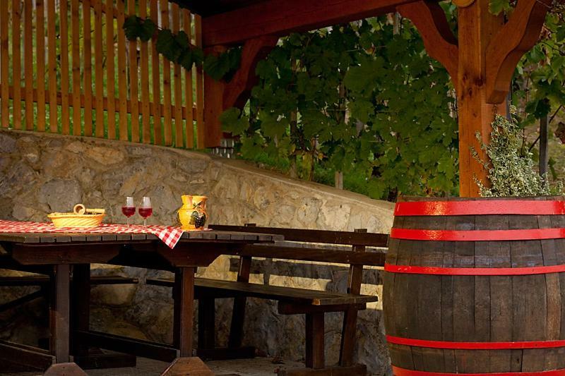 Zidanica Meglic - Vineyard Cottage Meglic Trebnje Dış mekan fotoğraf
