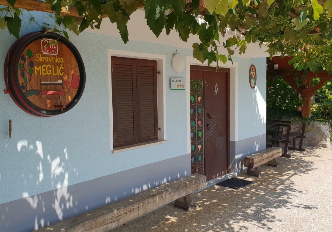 Zidanica Meglic - Vineyard Cottage Meglic Trebnje Dış mekan fotoğraf